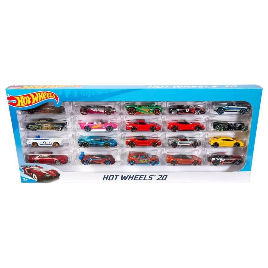 Hot Wheels 20'li Araba Seti 