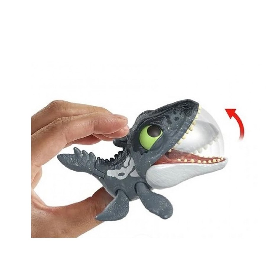 Jurassic World Snap Squad Figür Mosasaurus/