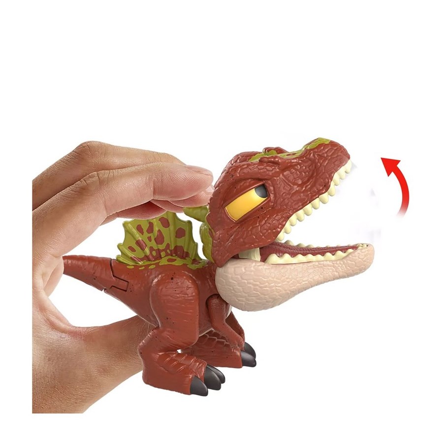 Jurassic World Snap Squad Figür Spinosaurus/