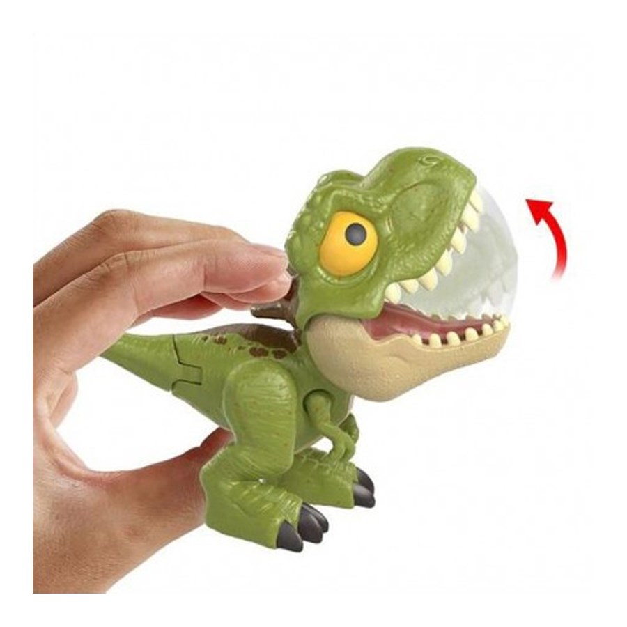 Jurassic World Snap Squad Figür Tyrannosaurus Rex/