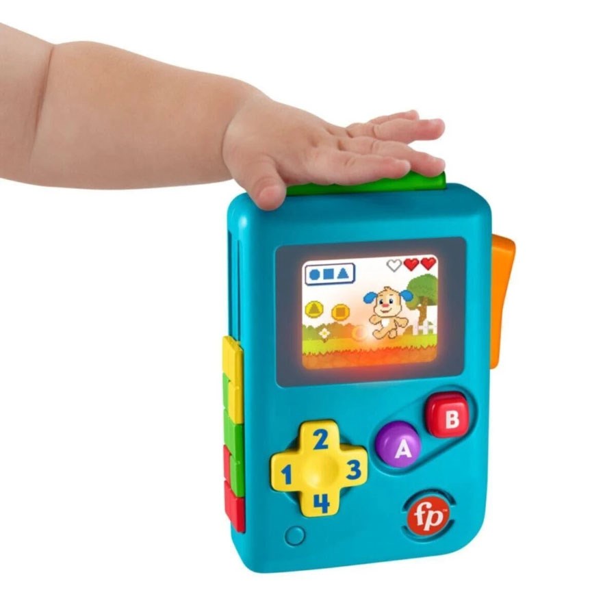 Fisher Price Eğlen Ve Öğren Köpekçiğin Oyun Macerası 