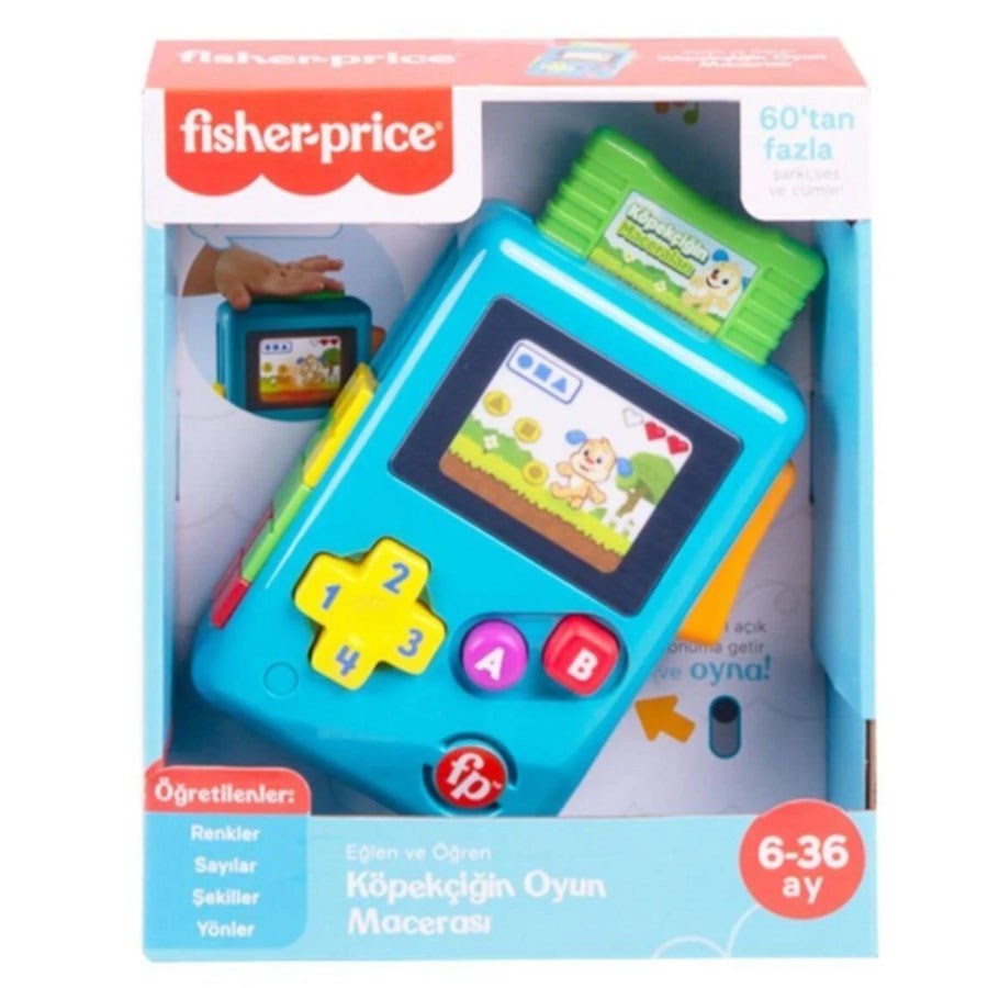 Fisher Price Eğlen Ve Öğren Köpekçiğin Oyun Macerası 