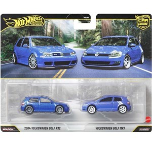 Hot Wheels 2`Li Premium Araba Seti/JHW49