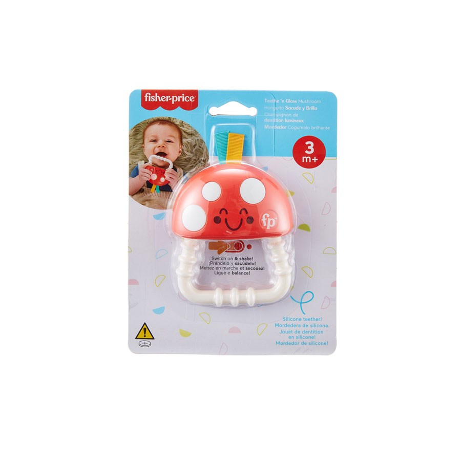 Fisher Price Işıklı Mantar Dişlik 