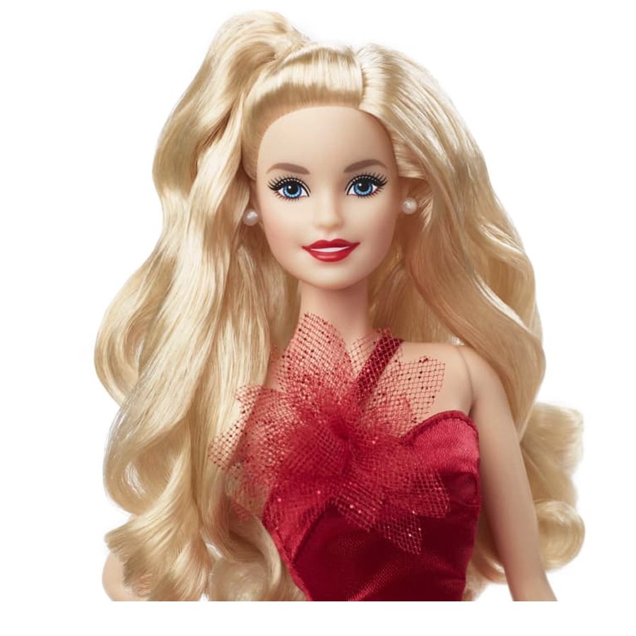 Barbie 2022 Mutlu Yıllar Bebeği Sarışın 