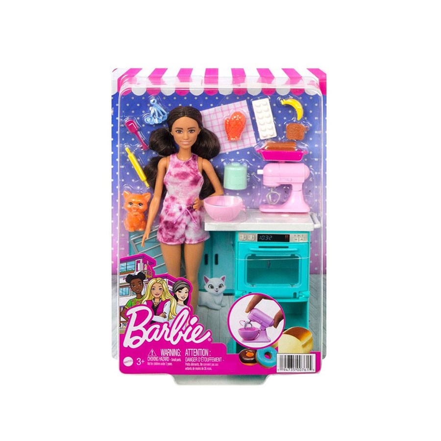 Barbie ile Mutfak Maceraları Oyun Seti 