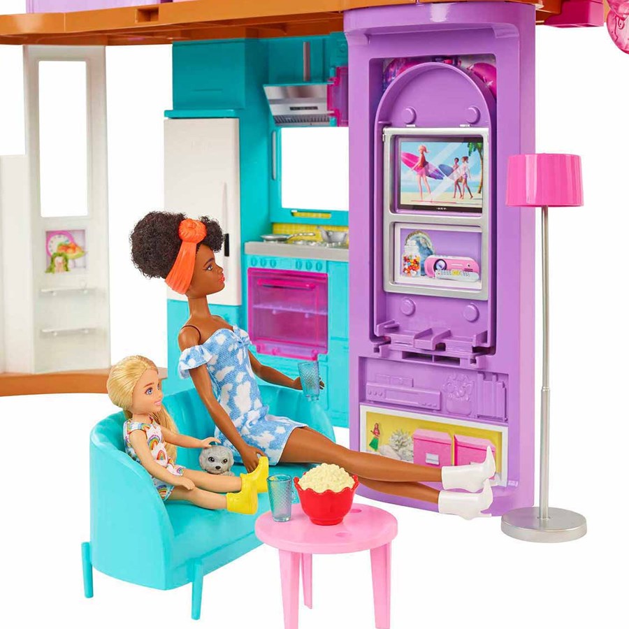 Barbie Tatil Evi Oyun Seti 