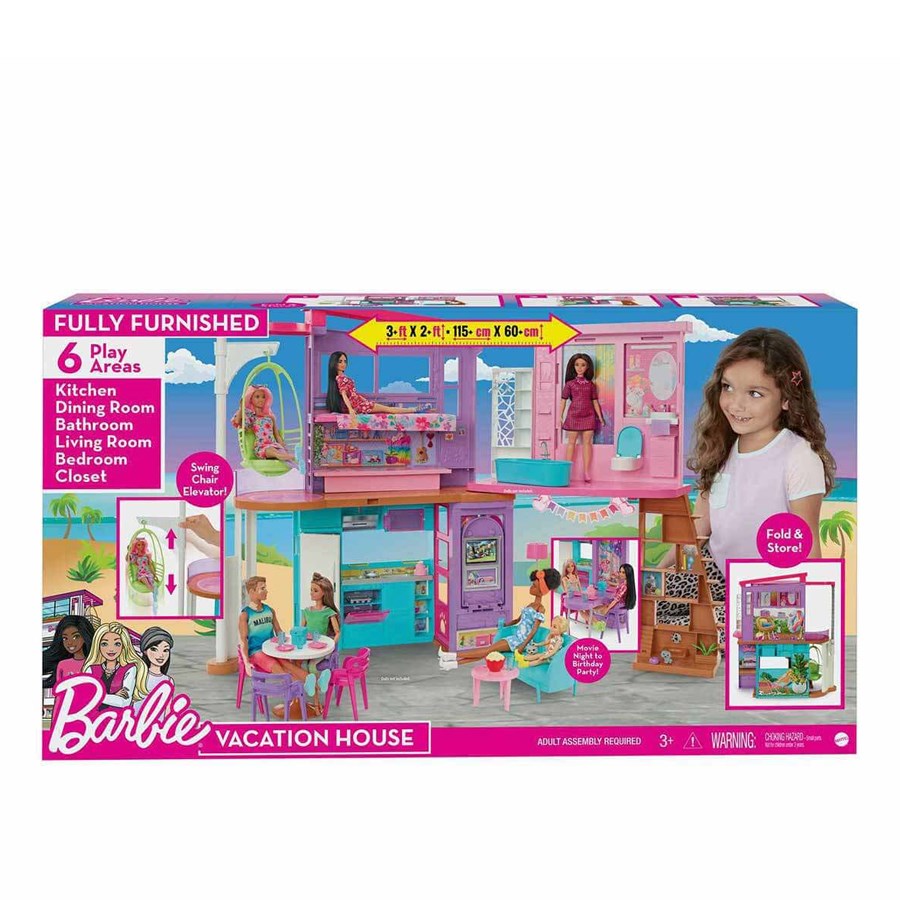 Barbie Tatil Evi Oyun Seti 