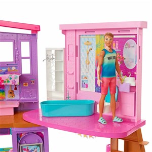 Barbie Tatil Evi Oyun Seti