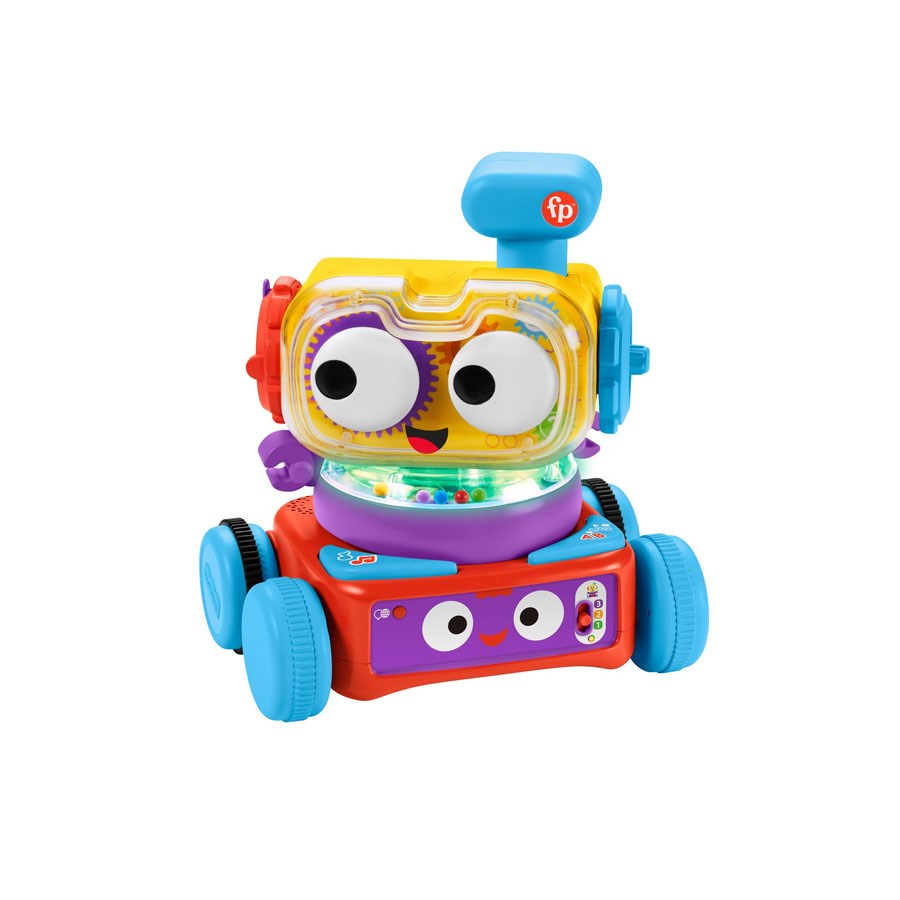 Fisher Price 4'ü 1 Arada Eğlenceli Robot 