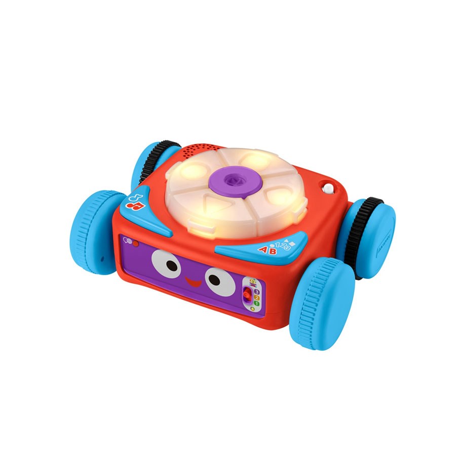 Fisher Price 4'ü 1 Arada Eğlenceli Robot 