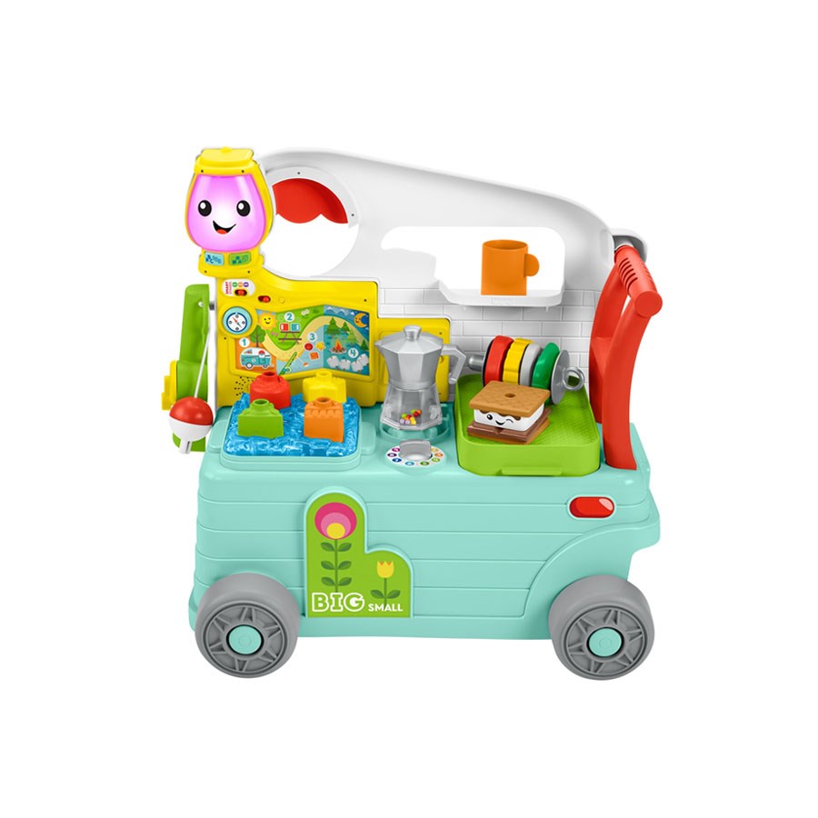 Fisher Price Eğlen ve Öğren 3'ü 1 Arada Karavan 