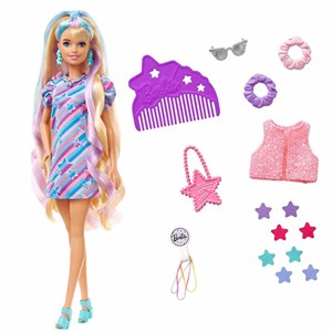 Barbie Upuzun Muhteşem Saçlı Bebek