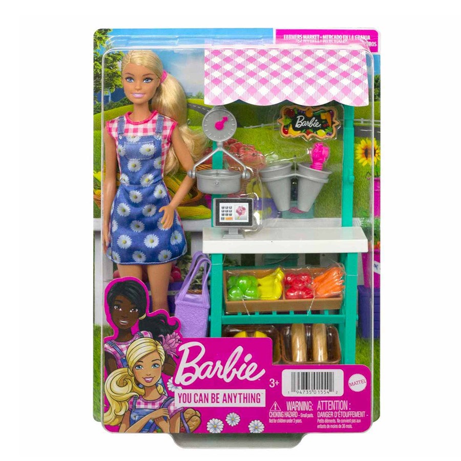 Barbie Çiftçi Pazarı Oyun Seti 