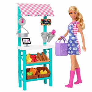 Barbie Çiftçi Pazarı Oyun Seti