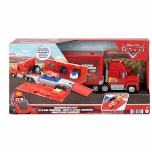 Cars Dönüştürülebilir Mack Oyun Seti