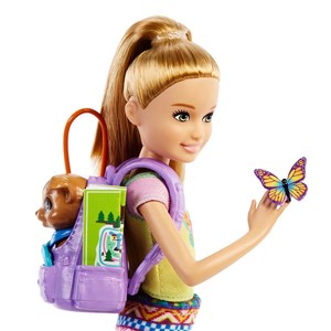 Barbie'nin Kız Kardeşleri Kampa Gidiyor Oyun Seti