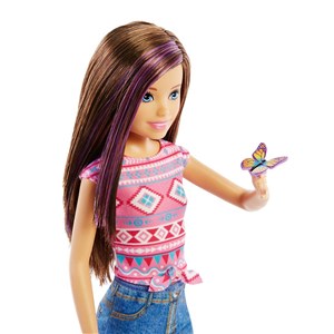Barbie'nin Kız Kardeşleri Kampa Gidiyor Oyun Seti Hdf71