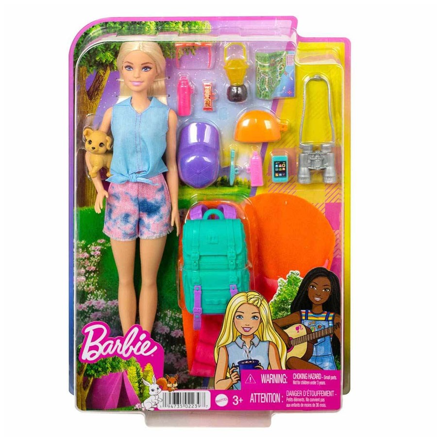 Barbie Kampa Gidiyor Oyun Seti 