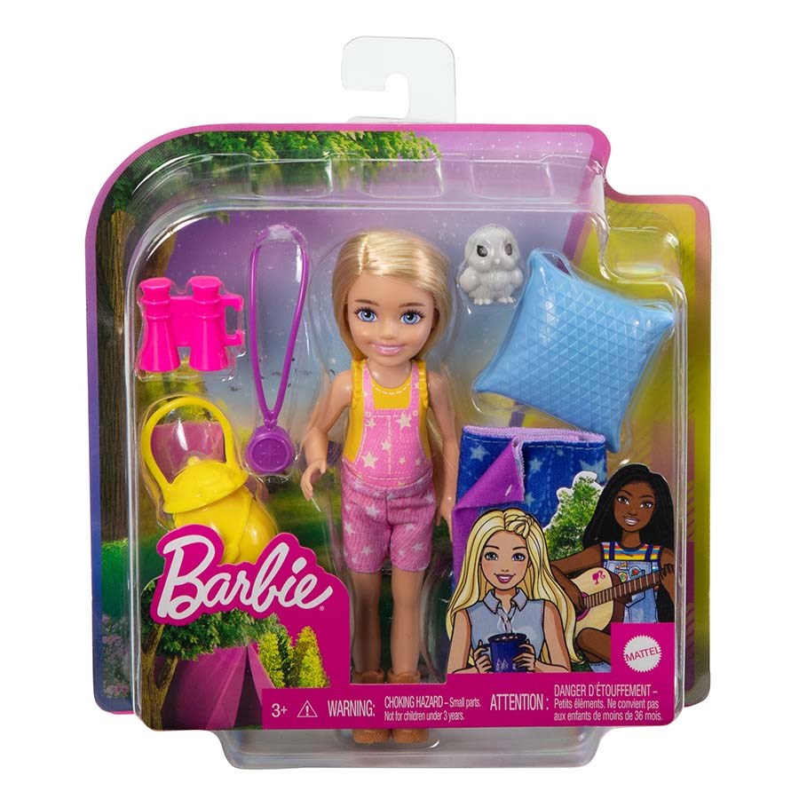 Barbie Chelsea'nin Kamp Macerası Oyun Seti 