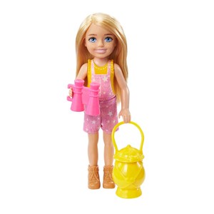 Barbie Chelsea'nin Kamp Macerası Oyun Seti