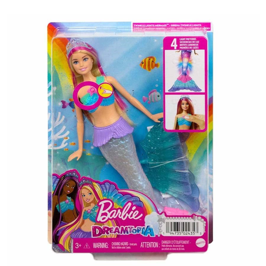 Barbie Dreamtopia Işıltılı Deniz Kızı 