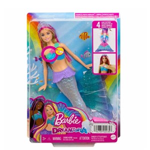 Barbie Dreamtopia Işıltılı Deniz Kızı