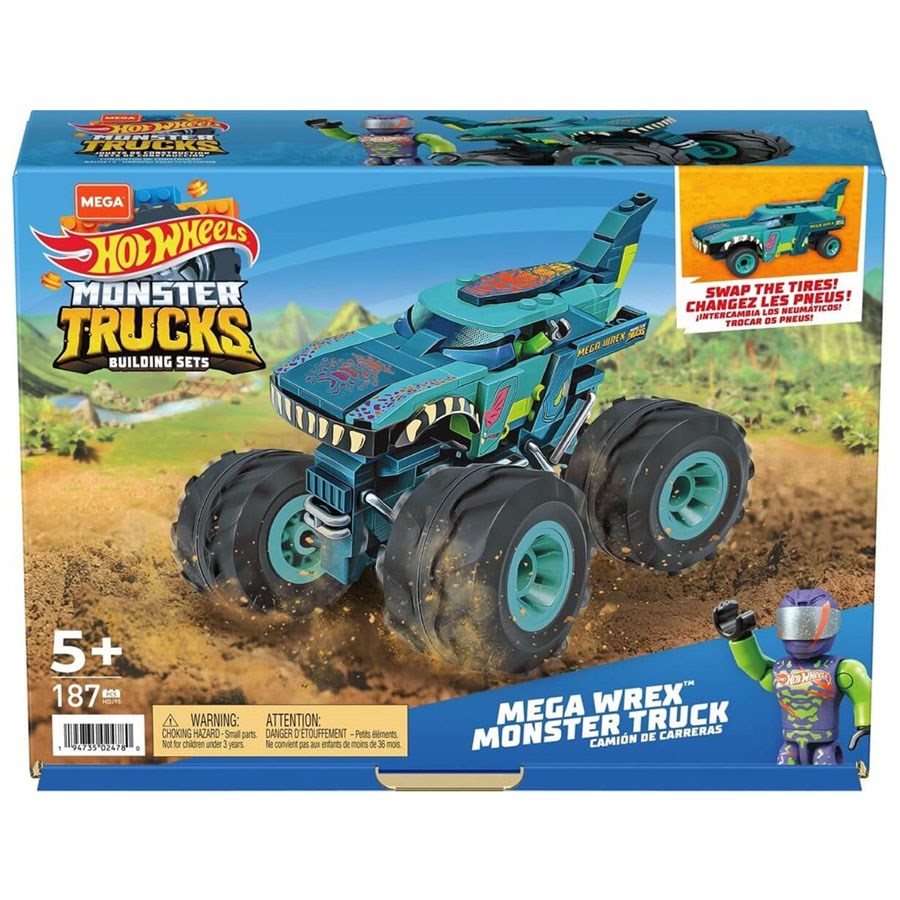 Hot Wheels Mega Wrex Monster Truck 