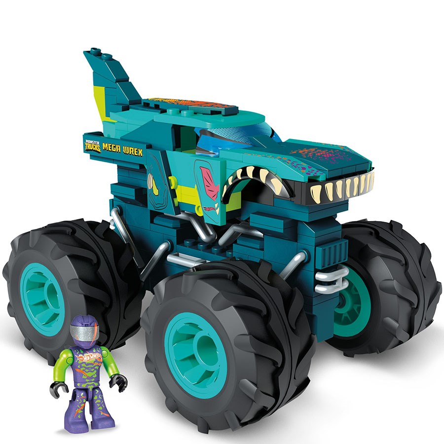 Hot Wheels Mega Wrex Monster Truck 