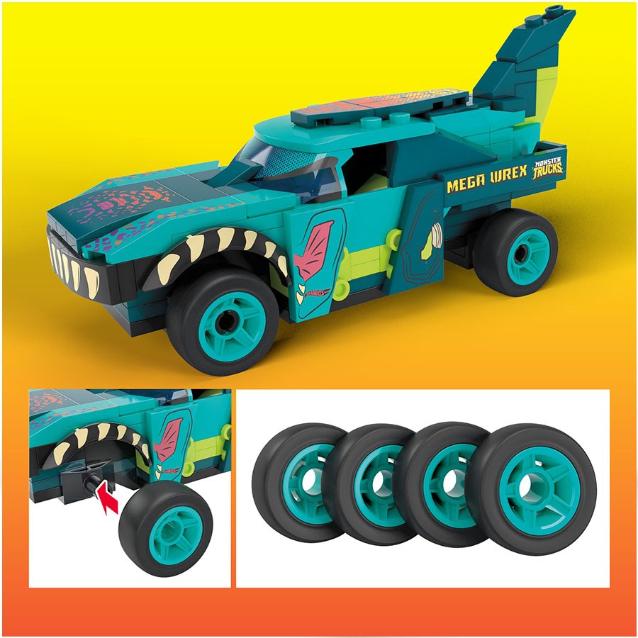 Hot Wheels Mega Wrex Monster Truck 