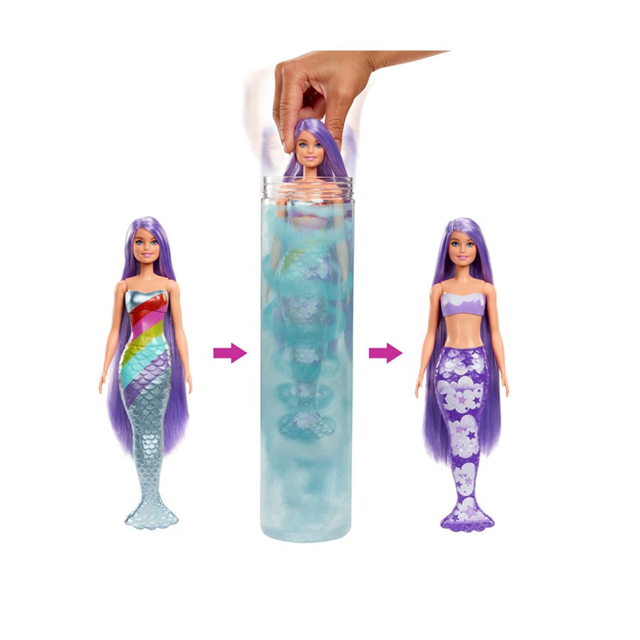 Barbie Color Reveal Deniz Kızı 