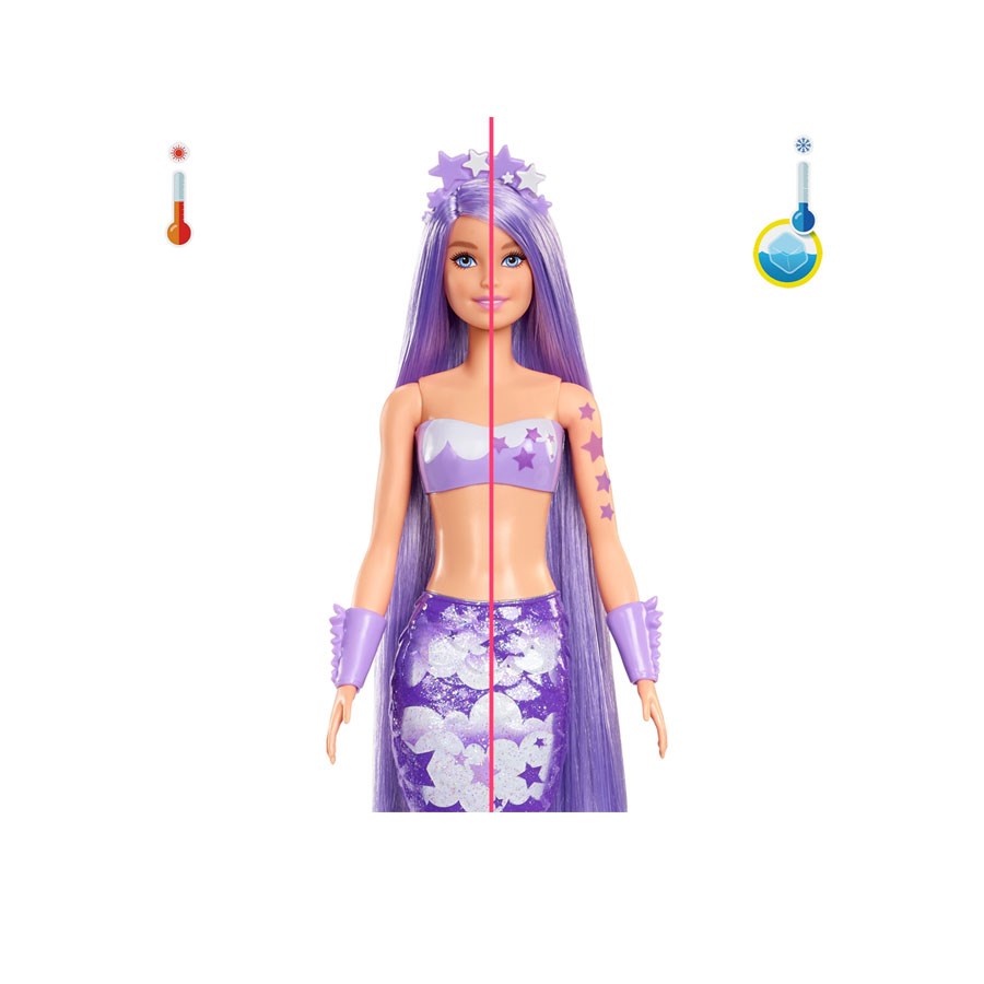 Barbie Color Reveal Deniz Kızı 