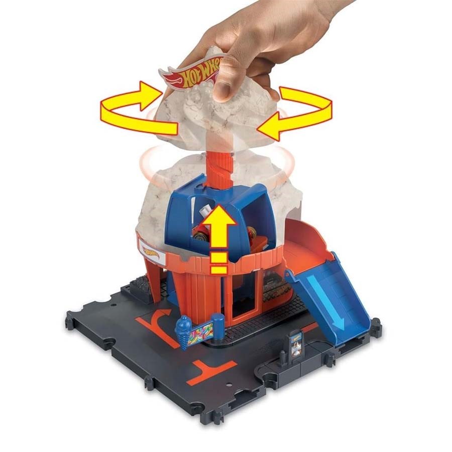 Hot Wheels Şehir Hayatı Serisi Dondurma Pisti