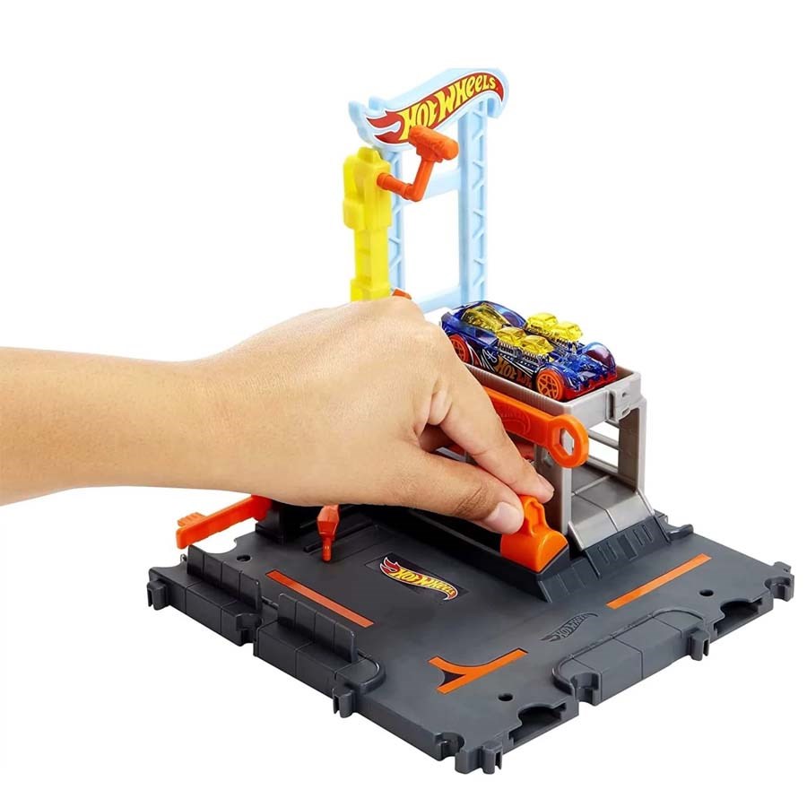 Hot Wheels Şehir Hayatı Serisi Merkezi Tamir Dükkanı