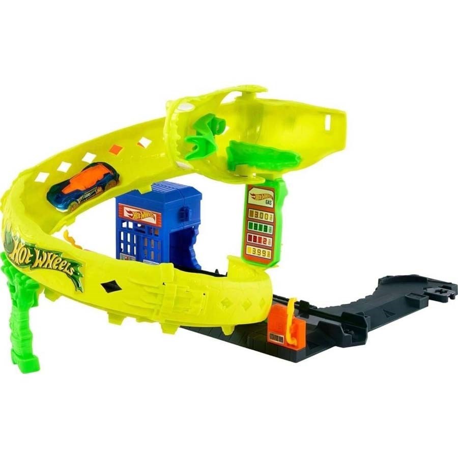 Hot Wheels City Düşmanlarla Mücadele Serisi Flex