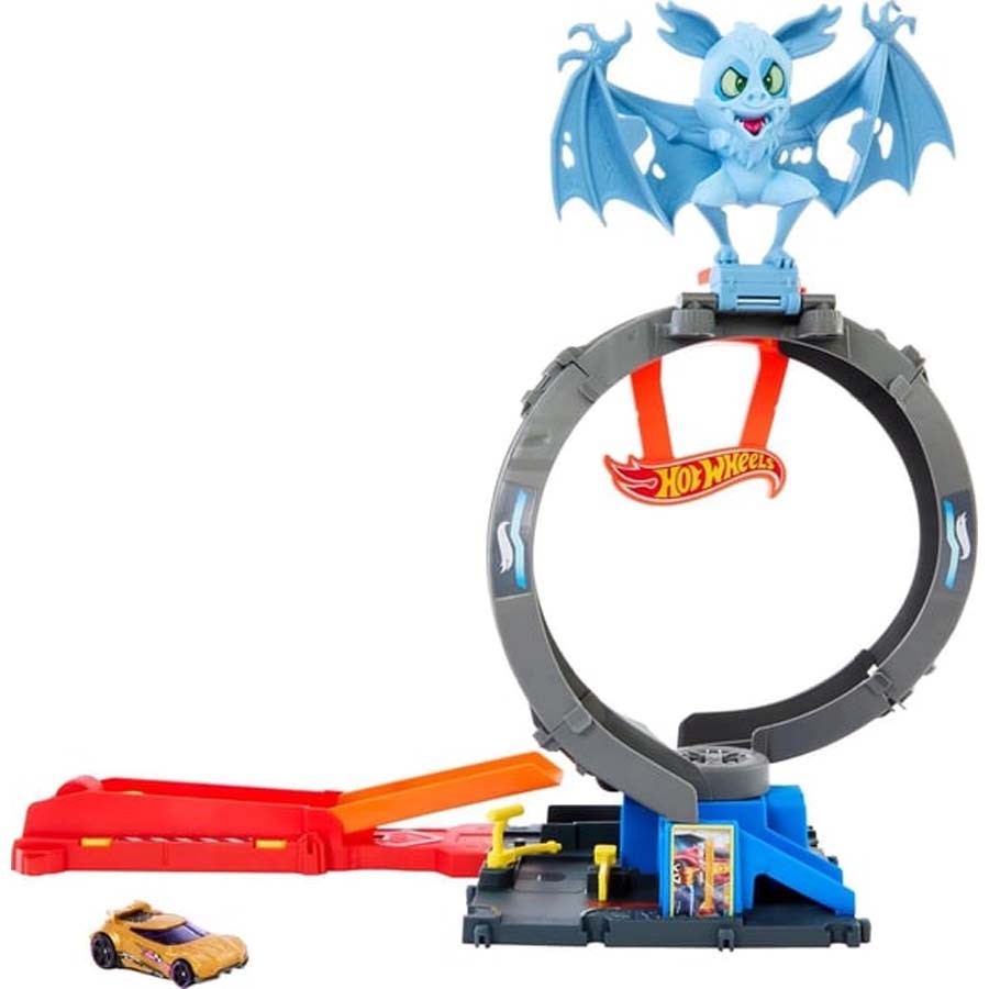 Hot Wheels City Düşmanlarla Mücadele Serisi Yarasa