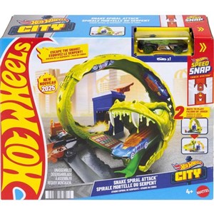 Hot Wheels City Düşmanlarla Mücadele Serisi Flex