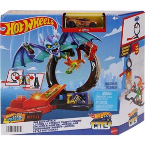 Hot Wheels City Düşmanlarla Mücadele Serisi