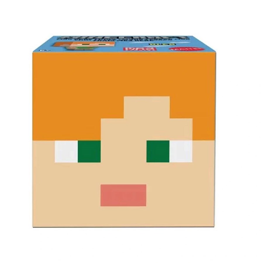 Minecraft Mini Figürler/HDV89 Mattel Minecraft Figures