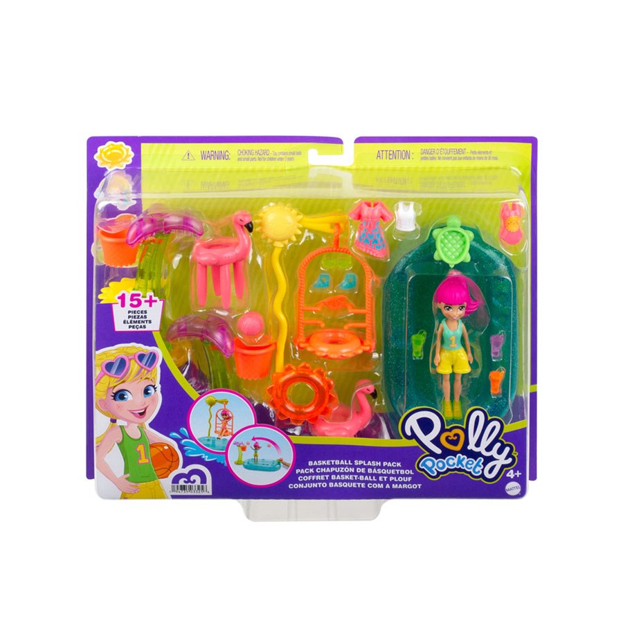 Polly Pocket Aktivite Günü Oyun Seti Hdw62