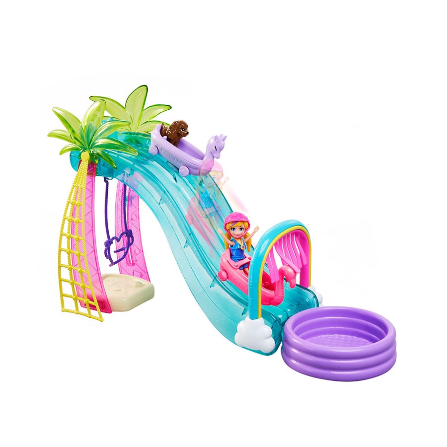 Polly Pocket Eğlenceli Su Parkı Oyun Seti 