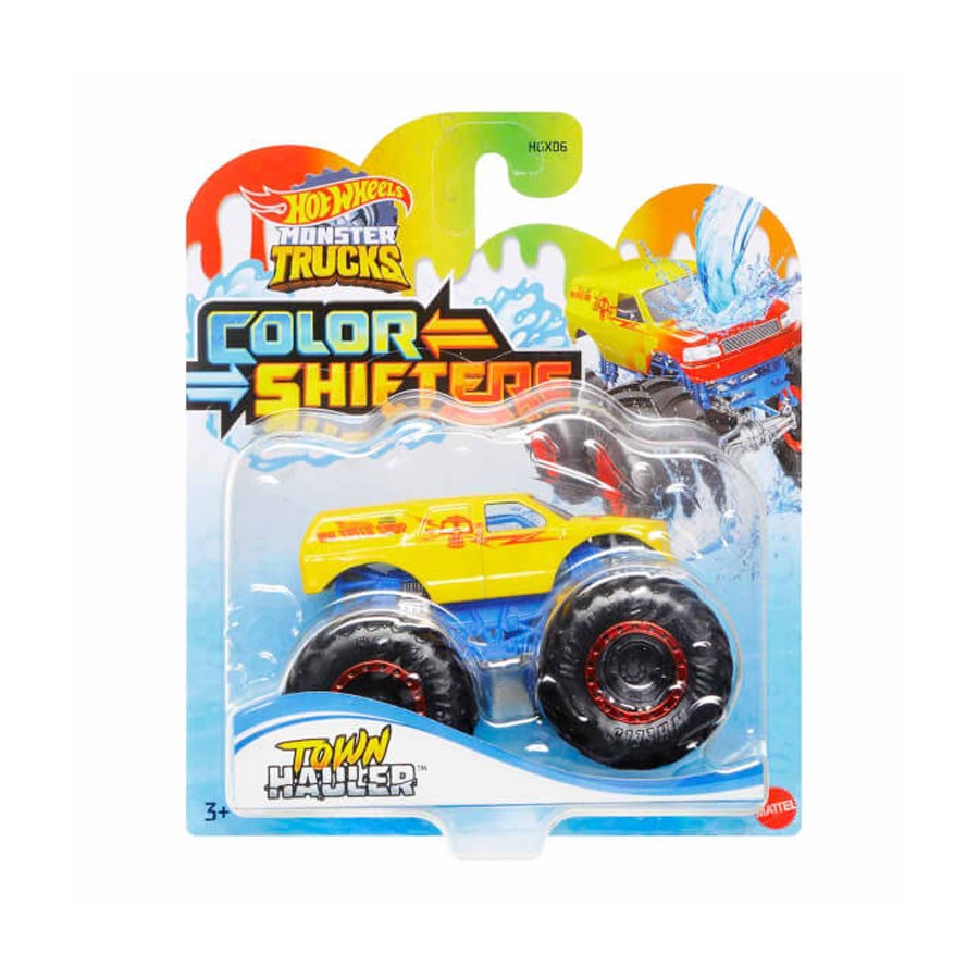 Hot Wheels Trucks 1:64 Renk Değiştiren Arabalar 