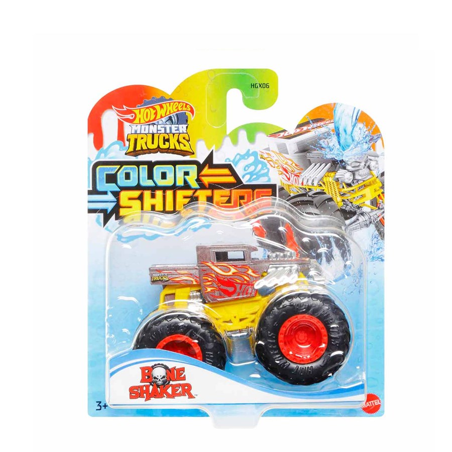 Hot Wheels Trucks 1:64 Renk Değiştiren Arabalar 