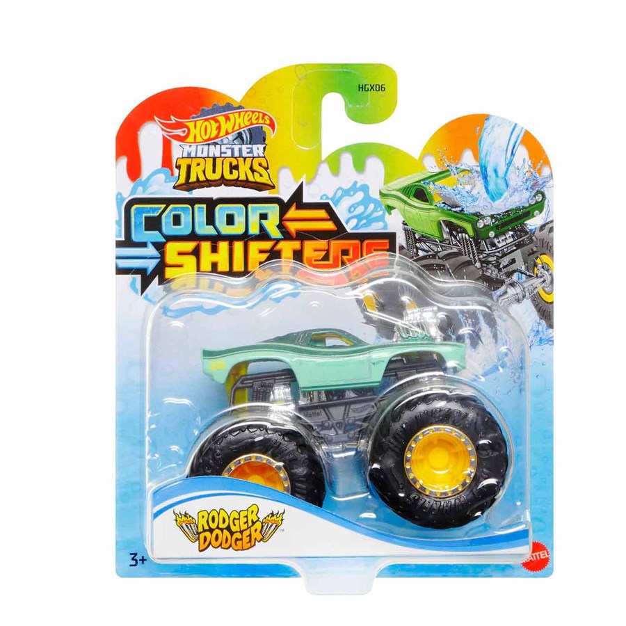 Hot Wheels Trucks 1:64 Renk Değiştiren Arabalar 