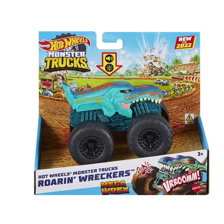 Hot Wheels Monster Trucks 1:43 Kükreyen Arabalar H