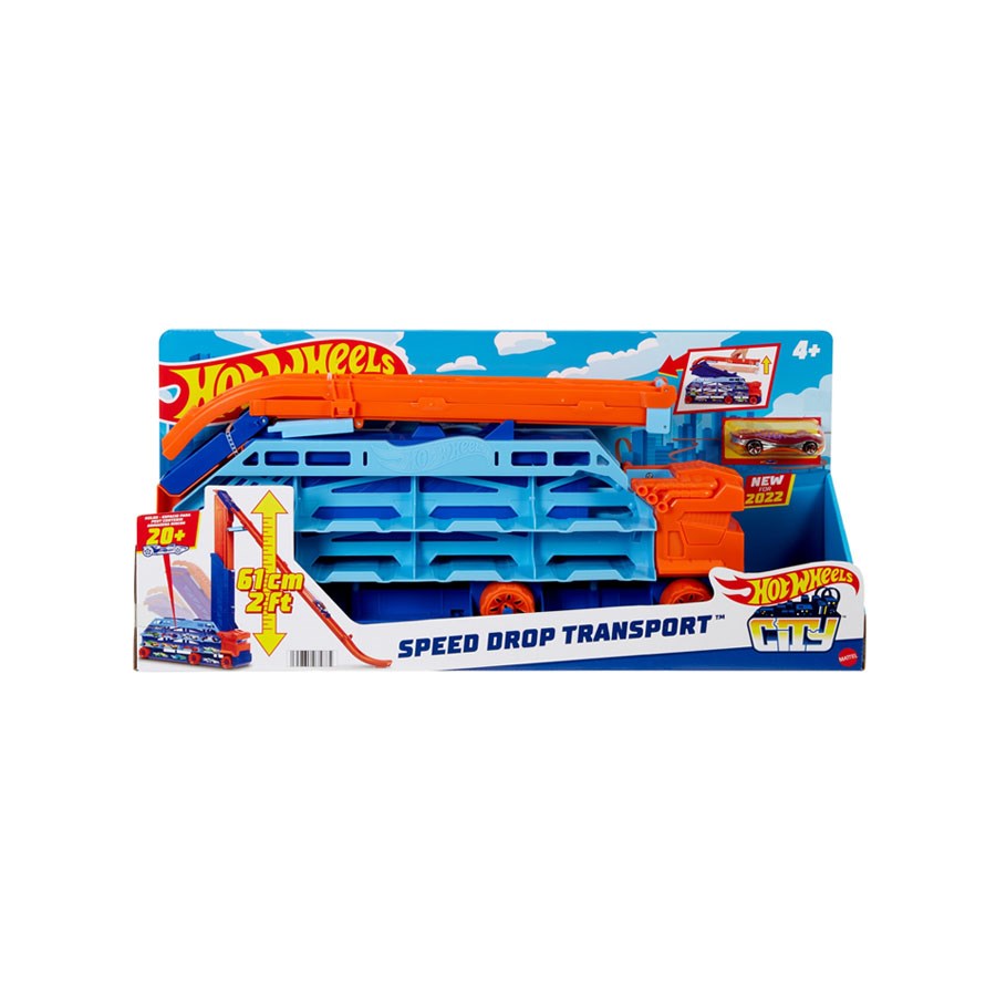 Hot Wheels Hız Rampalı Tır 