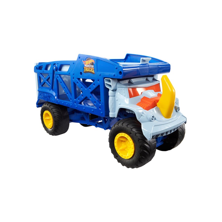 Hot Wheels Monster Trucks Rhino Taşıyıcı Kamyon 