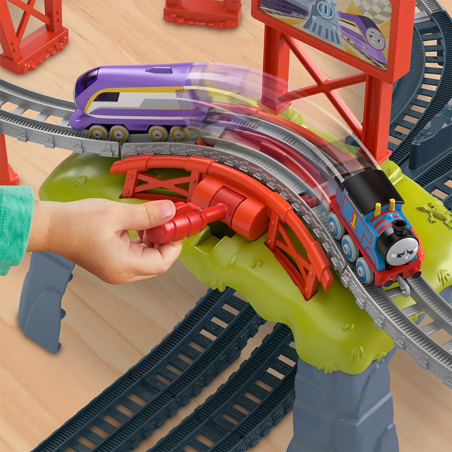 Fisher Price Thomas ve Arkadaşları Sodor Kupası Yarışı 