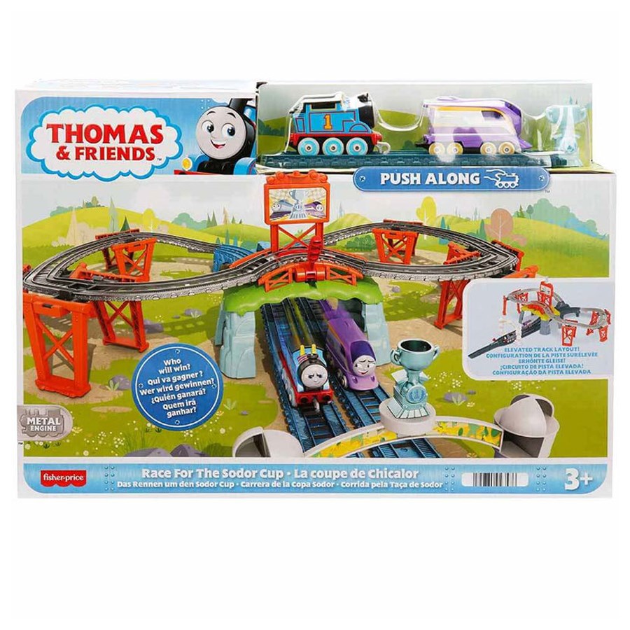 Fisher Price Thomas ve Arkadaşları Sodor Kupası Yarışı 