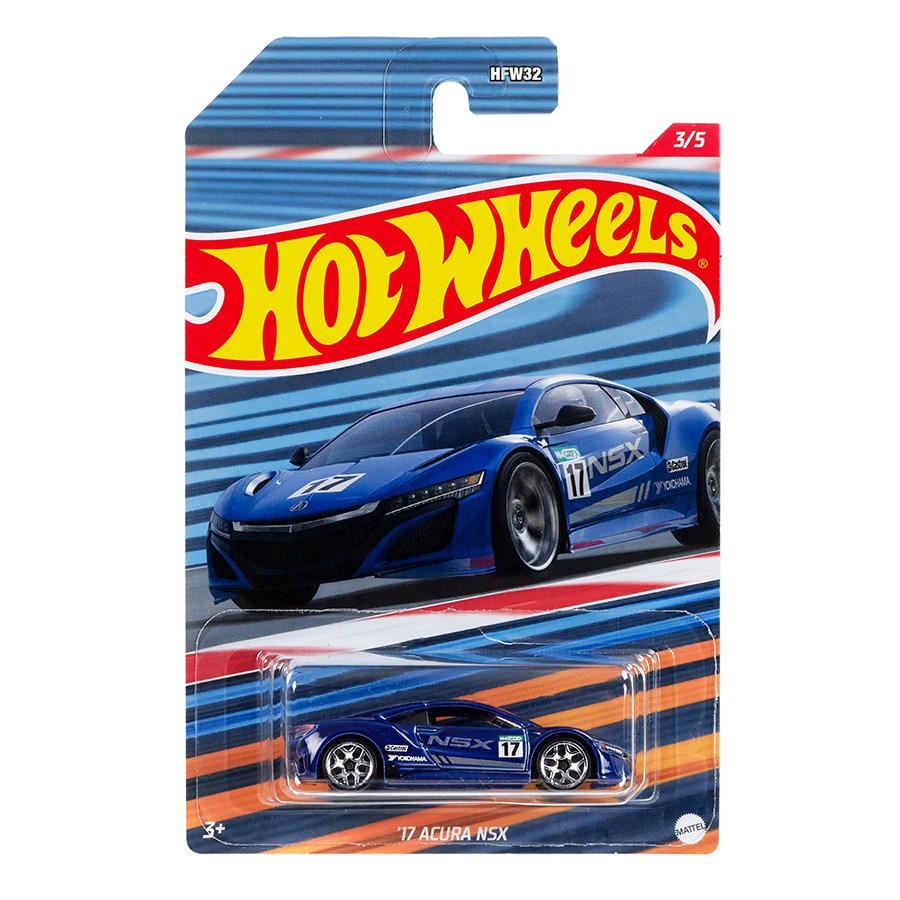 Hot Wheels Yarış Pisti Arabaları '17 Acura Nsx